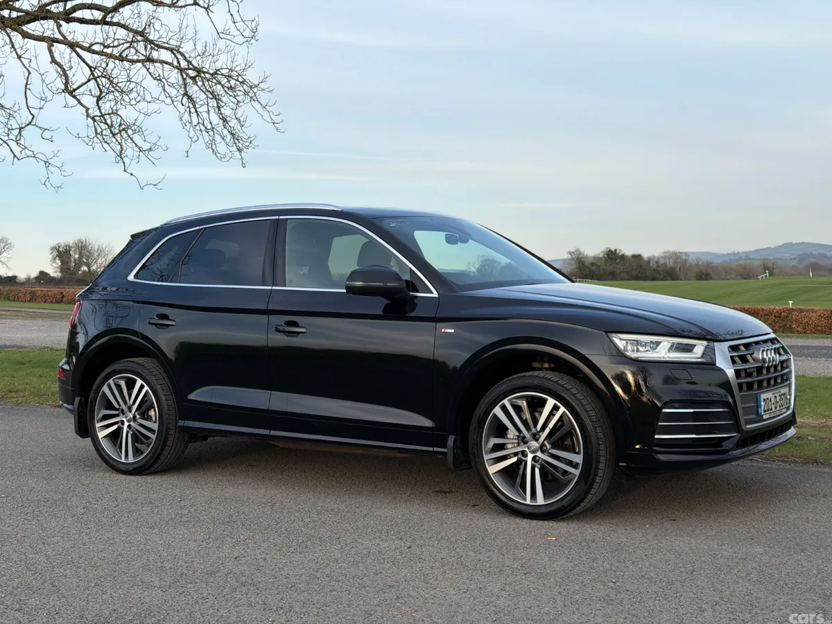 Audi Q5 SUV, Diesel, 2020, Black