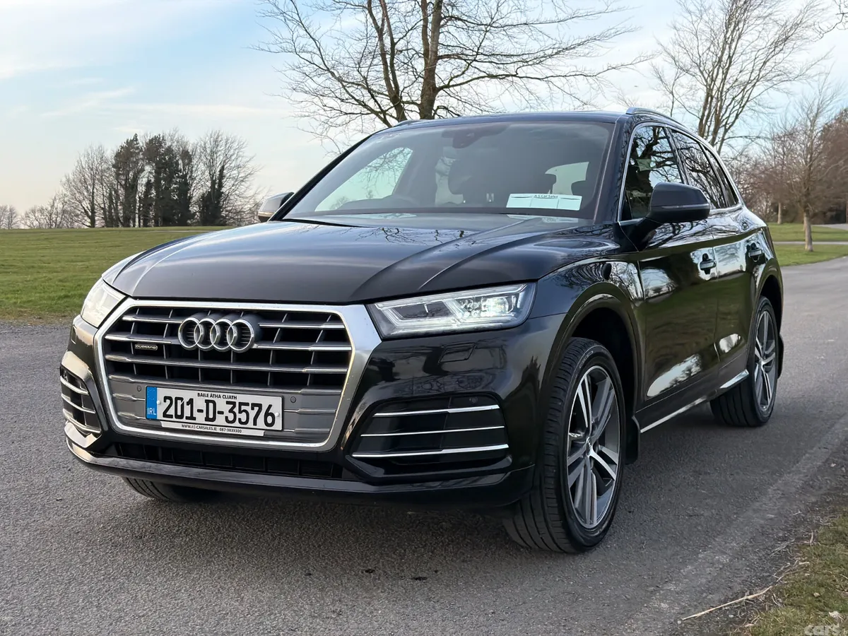 Audi Q5 SUV, Diesel, 2020, Black