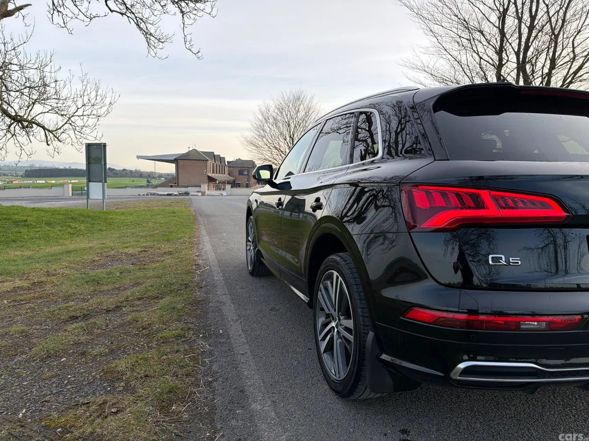 Audi Q5 SUV, Diesel, 2020, Black