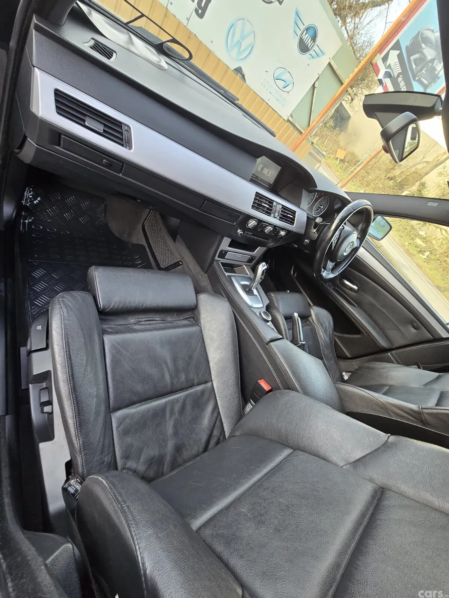 BMW 5-Series Saloon, Diesel, 2008, Black