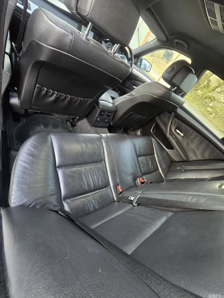 BMW 5-Series Saloon, Diesel, 2008, Black