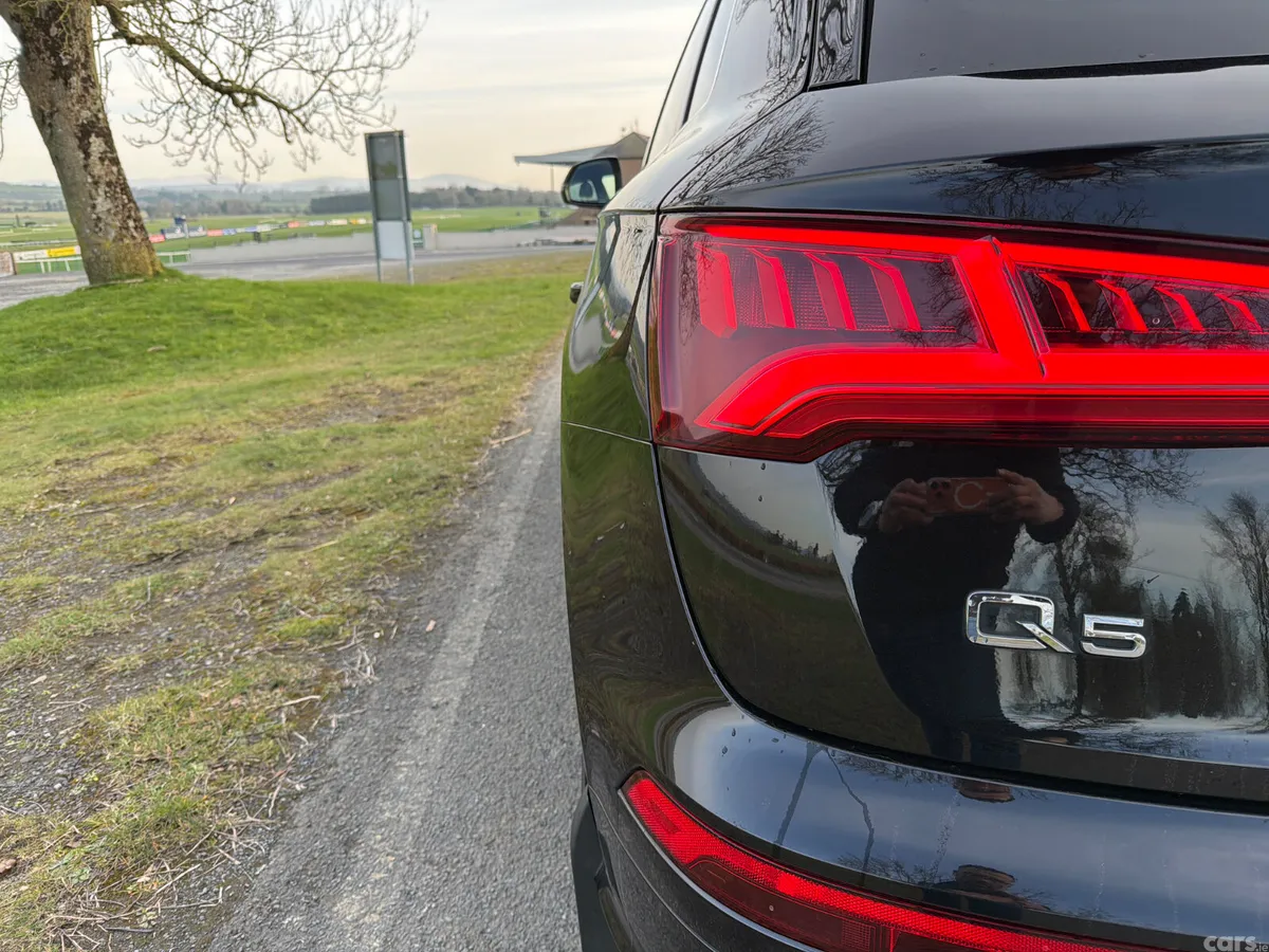 Audi Q5 SUV, Diesel, 2020, Black