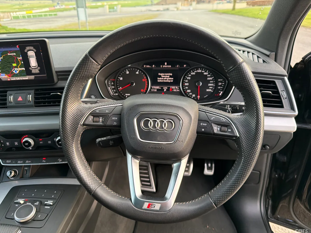 Audi Q5 SUV, Diesel, 2020, Black