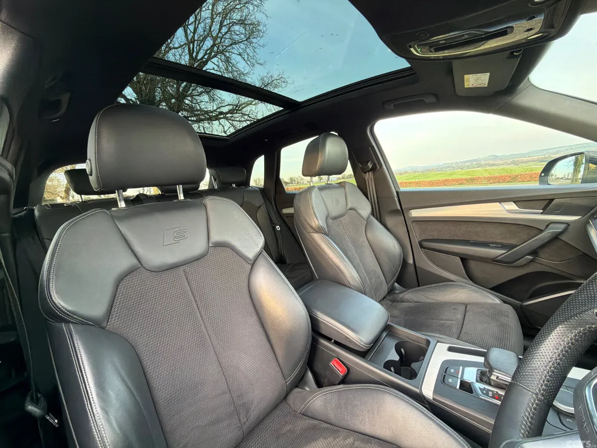 Audi Q5 SUV, Diesel, 2020, Black