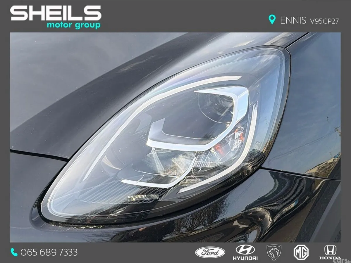 Ford Puma SUV, Petrol Hybrid, 2023, Black