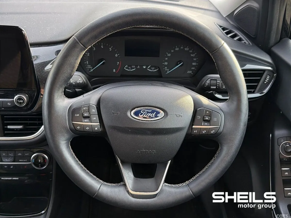 Ford Puma SUV, Petrol Hybrid, 2023, Black