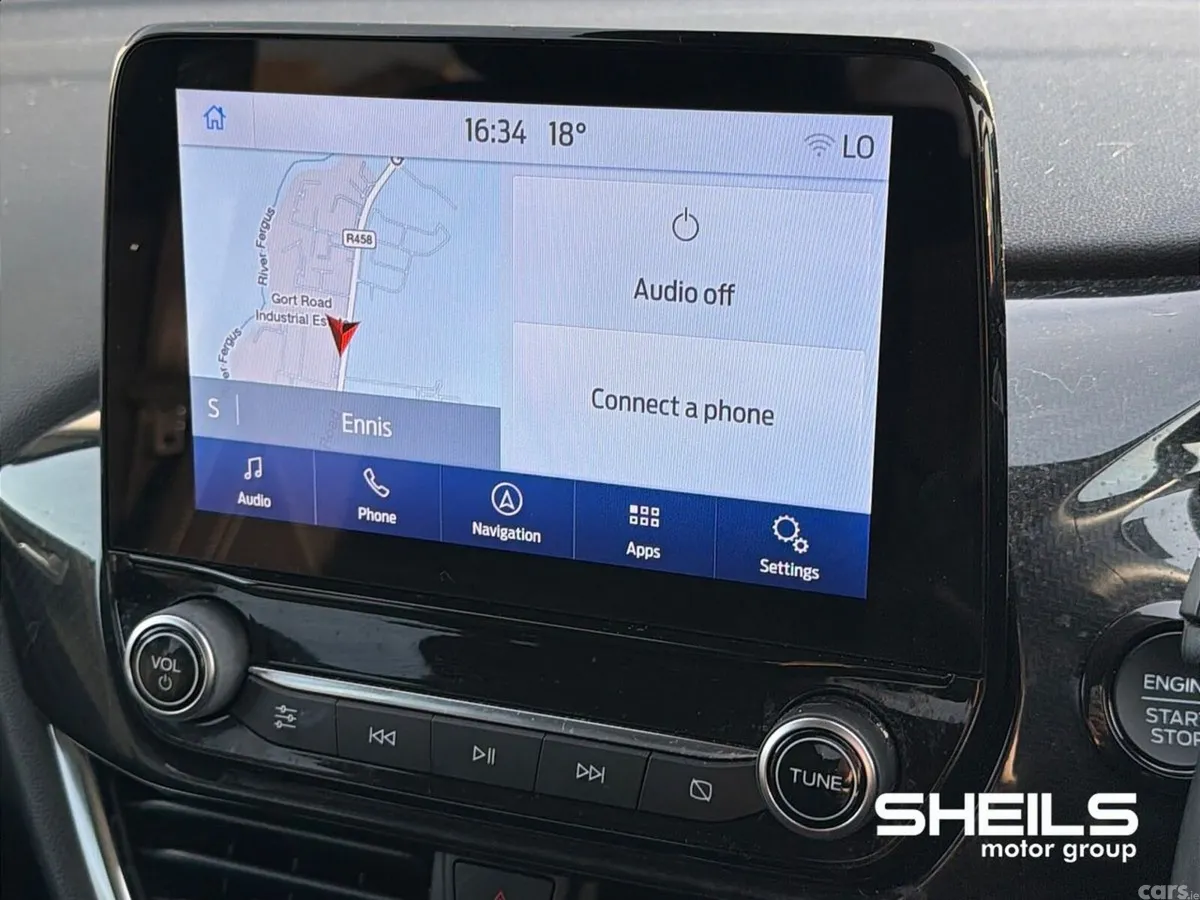 Ford Puma SUV, Petrol Hybrid, 2023, Black