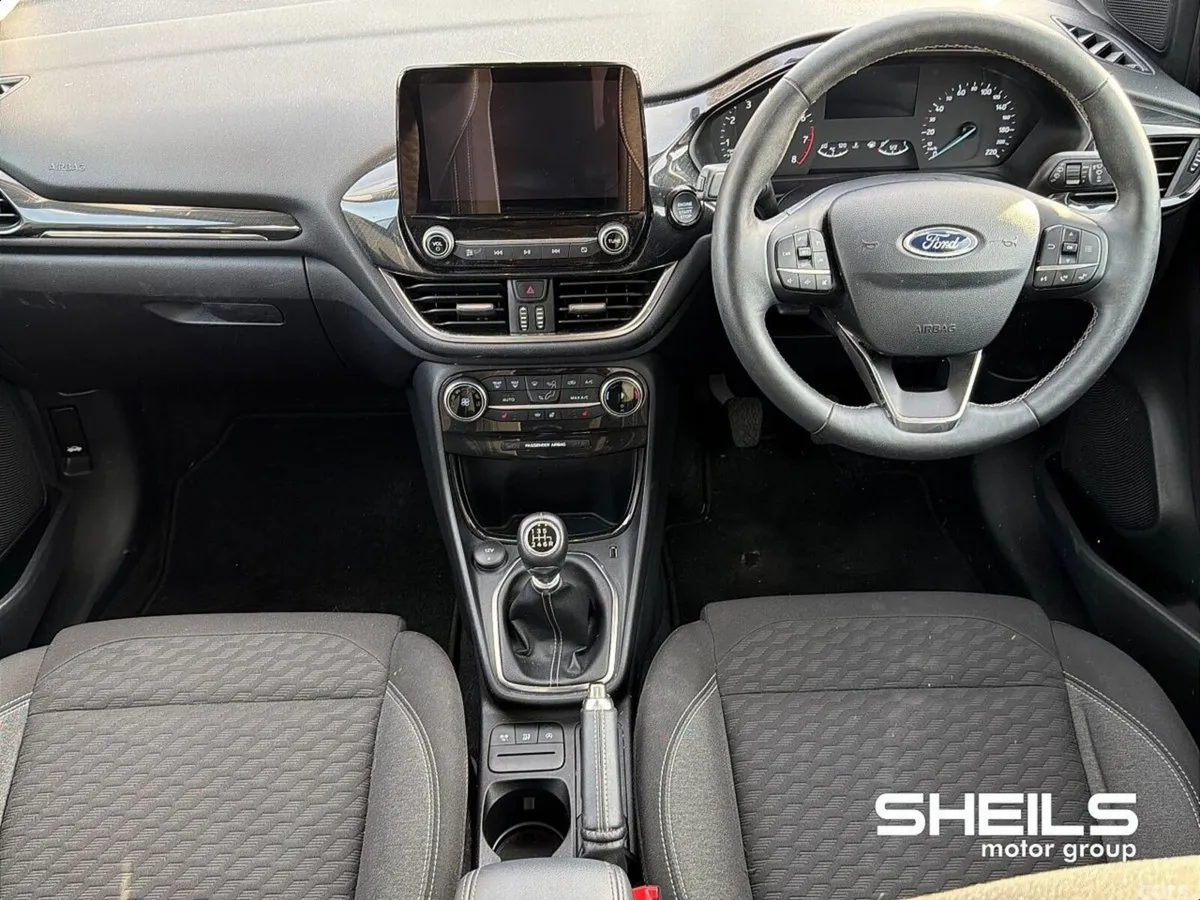 Ford Puma SUV, Petrol Hybrid, 2023, Black