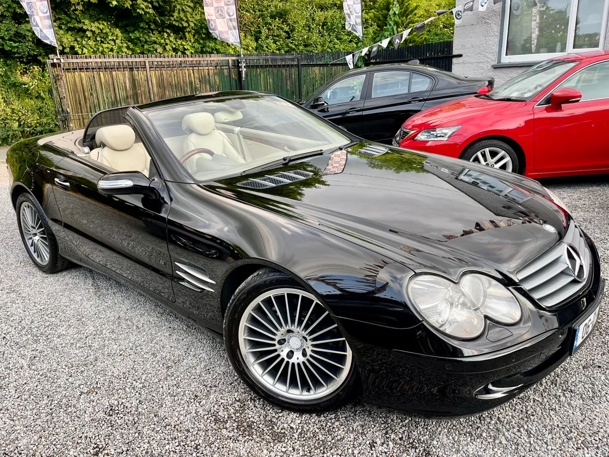 Mercedes-Benz SL-Class Convertible, Petrol, 2006, Black