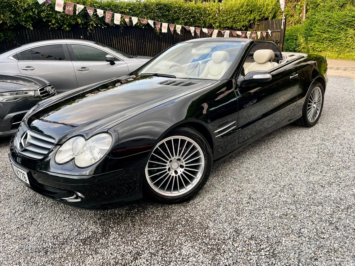 Mercedes-Benz SL-Class Convertible, Petrol, 2006, Black