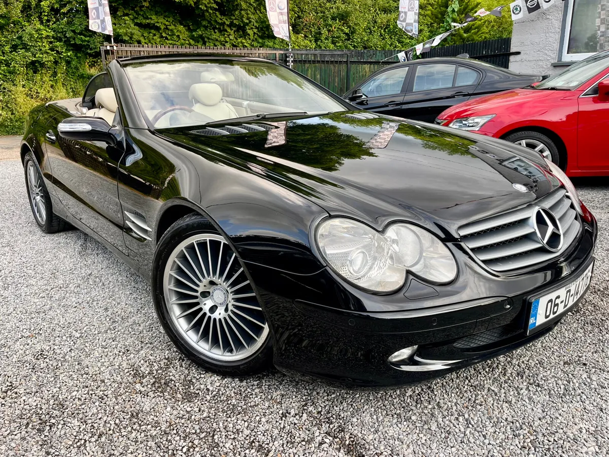 Mercedes-Benz SL-Class Convertible, Petrol, 2006, Black