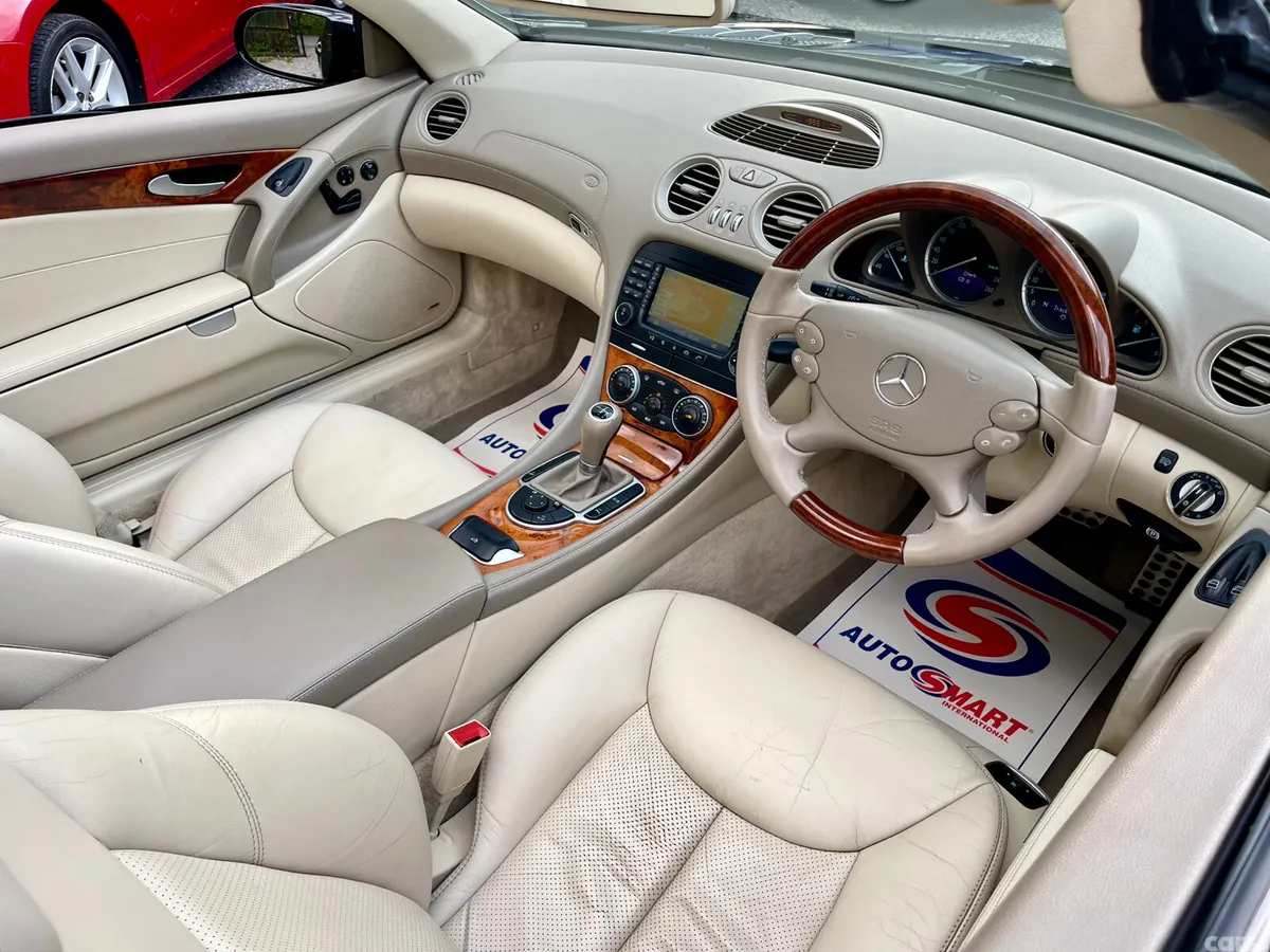 Mercedes-Benz SL-Class Convertible, Petrol, 2006, Black