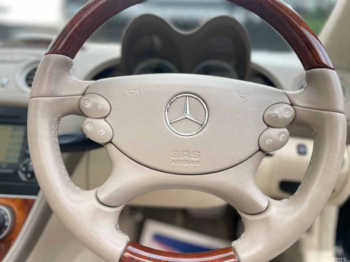 Mercedes-Benz SL-Class Convertible, Petrol, 2006, Black