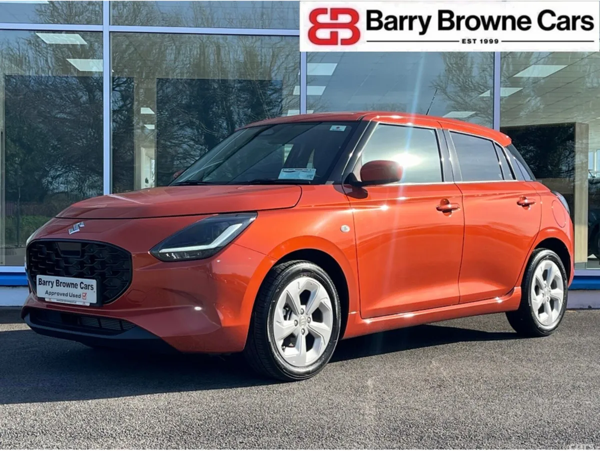 Suzuki Swift Hatchback, Petrol Hybrid, 2026, Orange