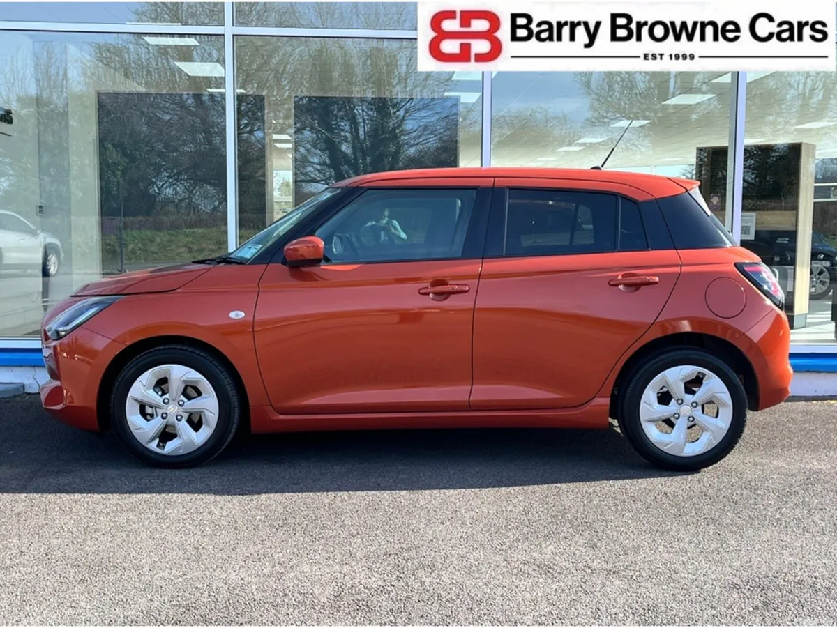Suzuki Swift Hatchback, Petrol Hybrid, 2026, Orange