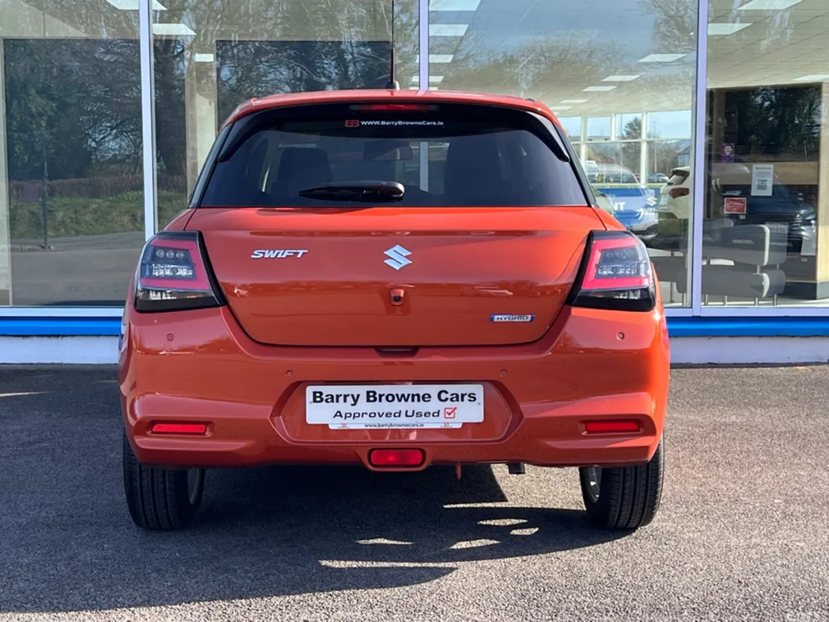 Suzuki Swift Hatchback, Petrol Hybrid, 2026, Orange