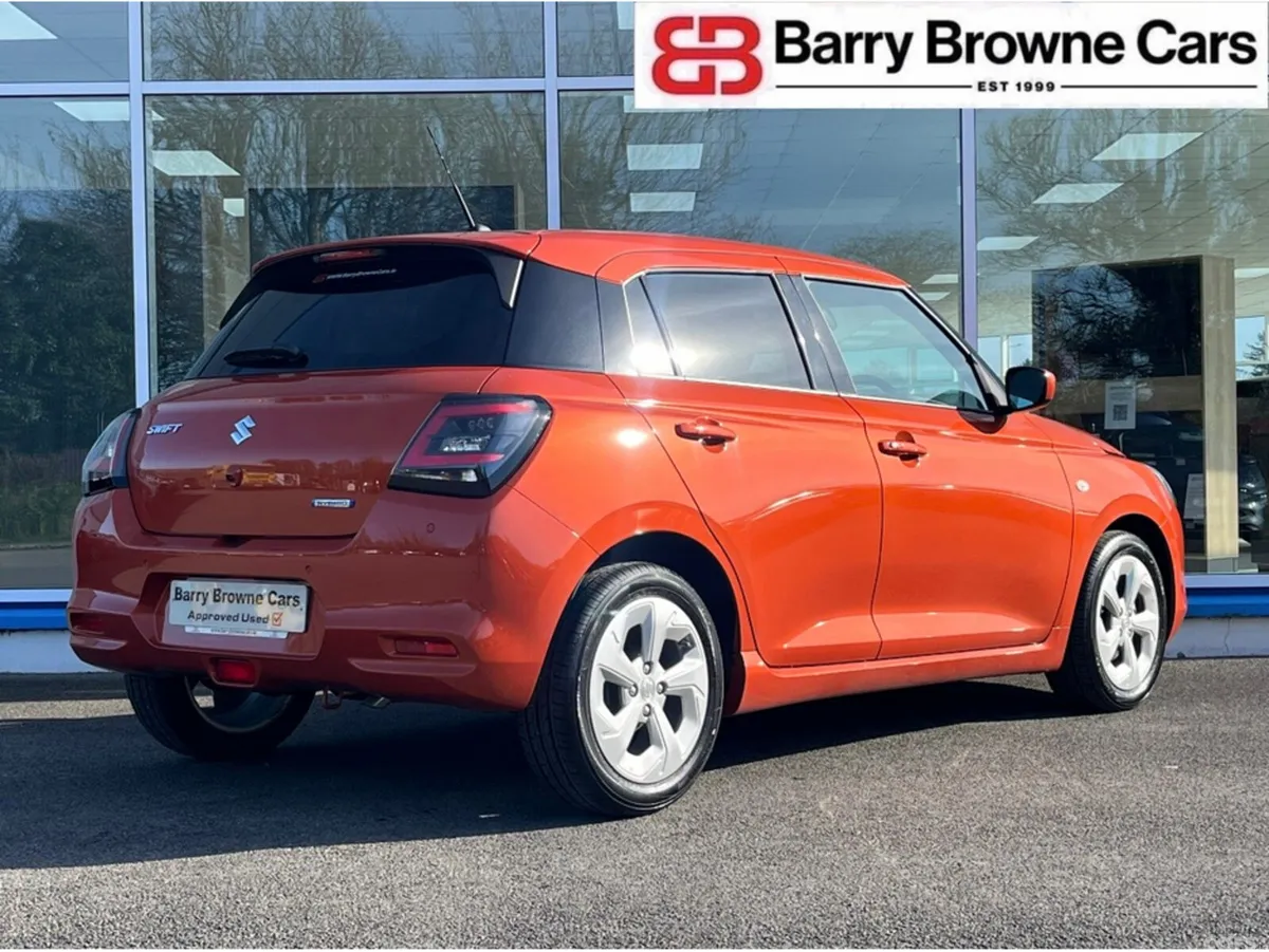 Suzuki Swift Hatchback, Petrol Hybrid, 2026, Orange