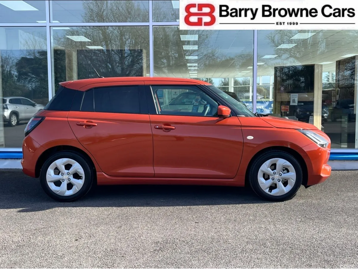 Suzuki Swift Hatchback, Petrol Hybrid, 2026, Orange