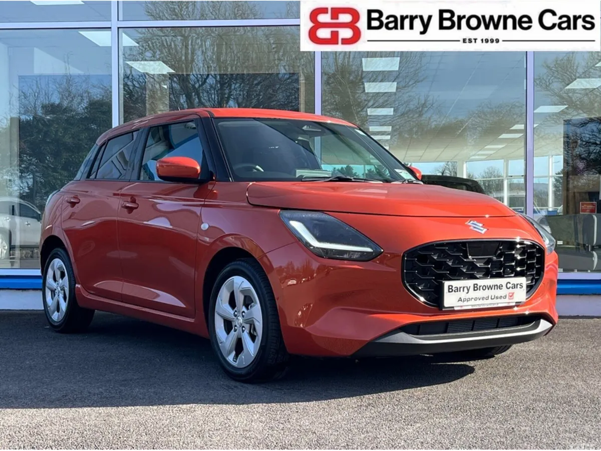 Suzuki Swift Hatchback, Petrol Hybrid, 2026, Orange