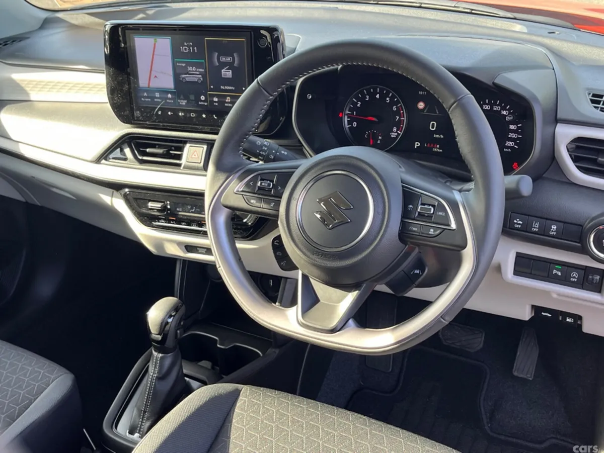 Suzuki Swift Hatchback, Petrol Hybrid, 2026, Orange