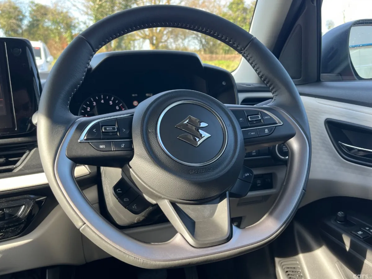 Suzuki Swift Hatchback, Petrol Hybrid, 2026, Orange