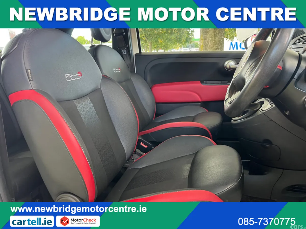 Fiat 500 Hatchback, Petrol, 2014, White