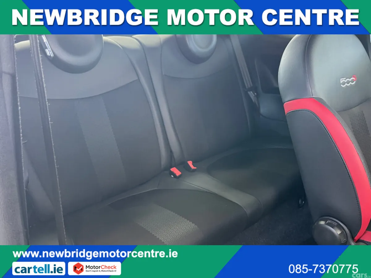 Fiat 500 Hatchback, Petrol, 2014, White