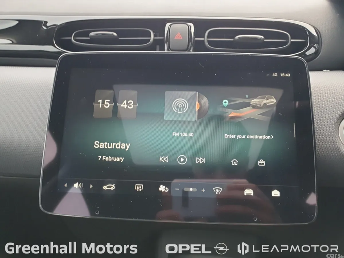 Leapmotor T03 Hatchback, Electric, 2027, Grey