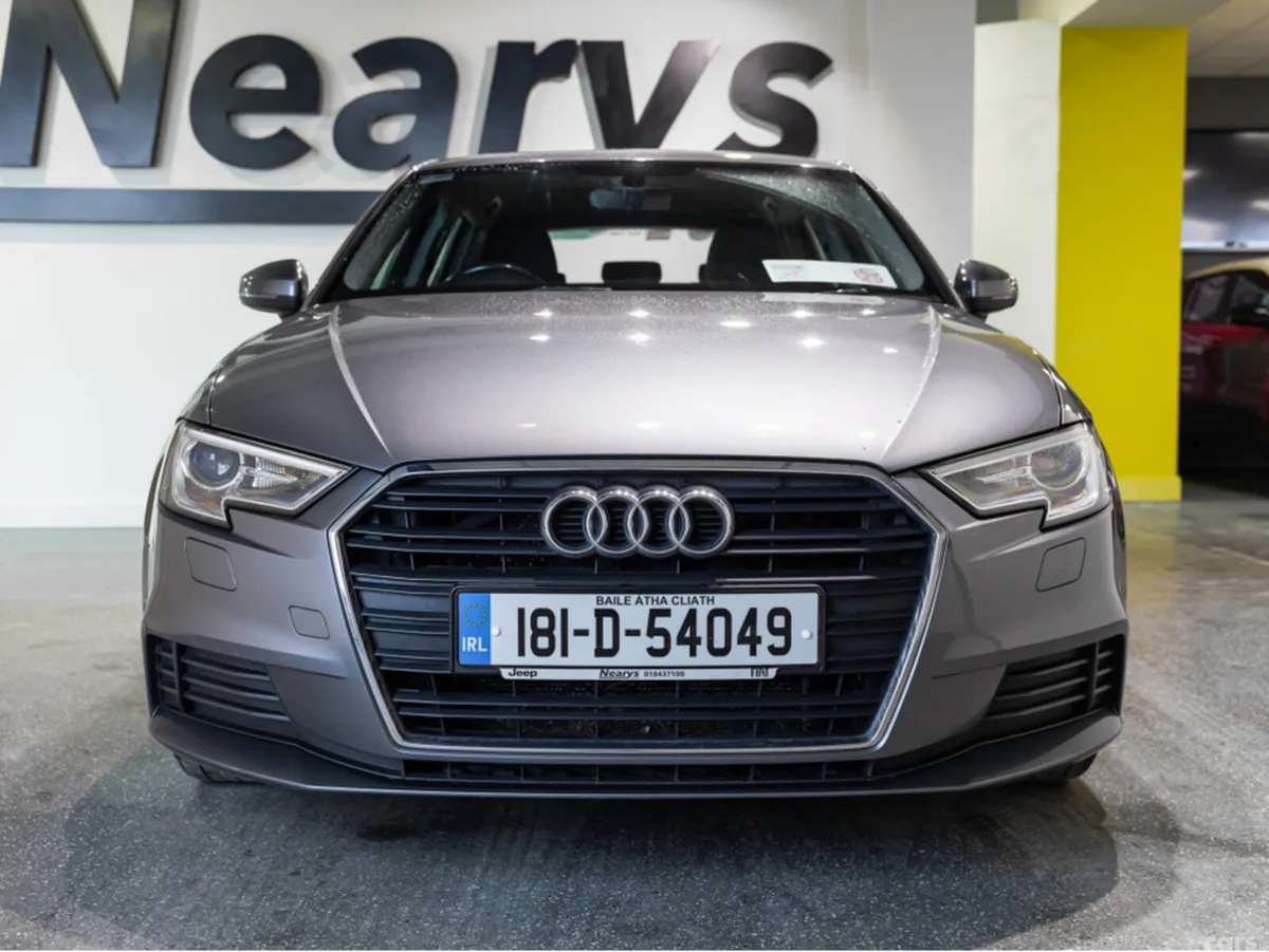 Audi A3 Hatchback, Petrol, 2018, Grey