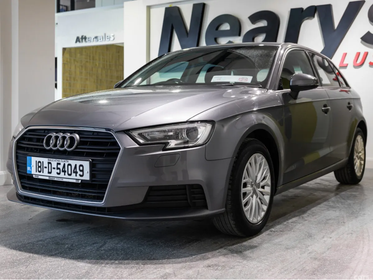Audi A3 Hatchback, Petrol, 2018, Grey