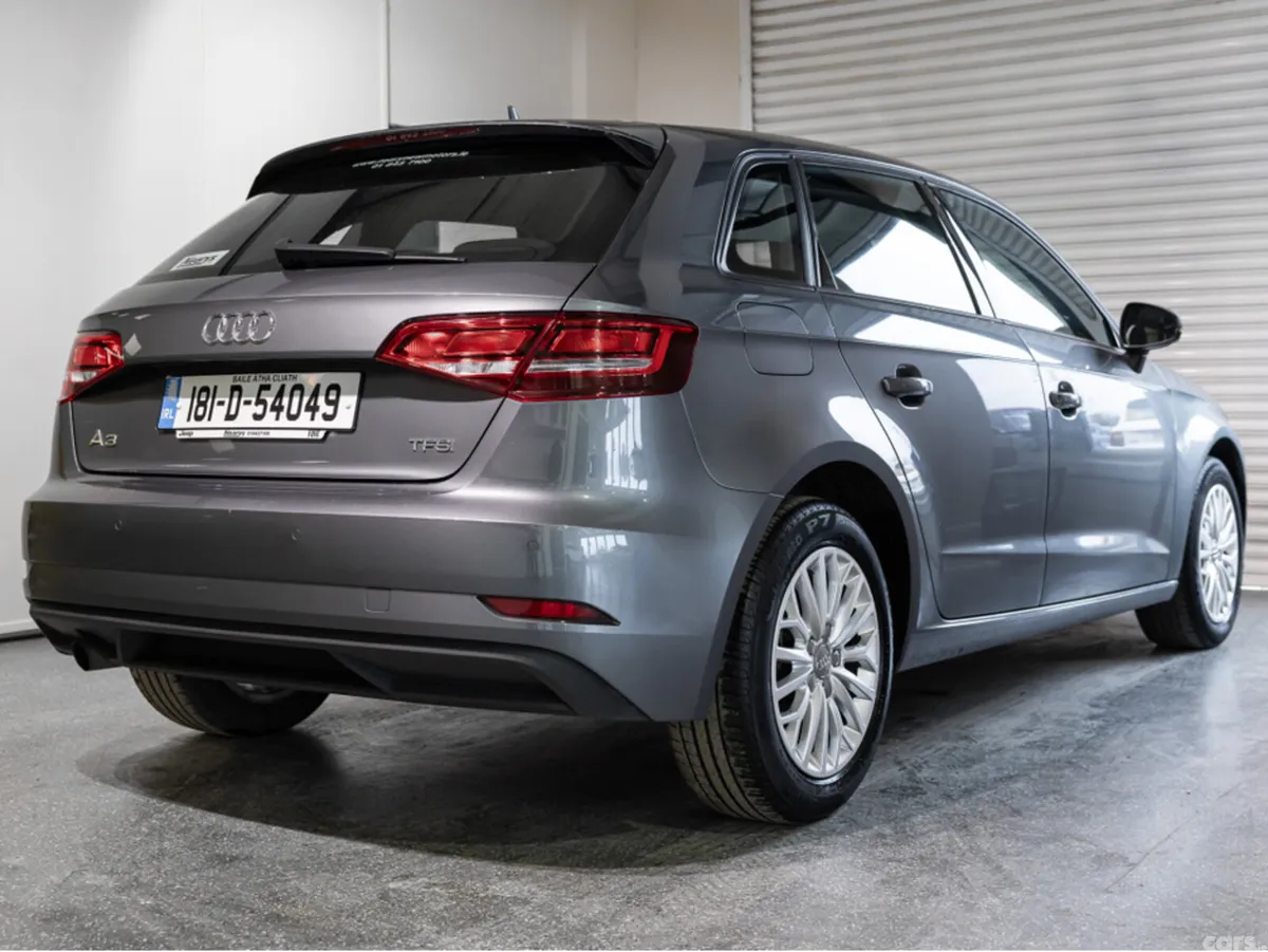 Audi A3 Hatchback, Petrol, 2018, Grey