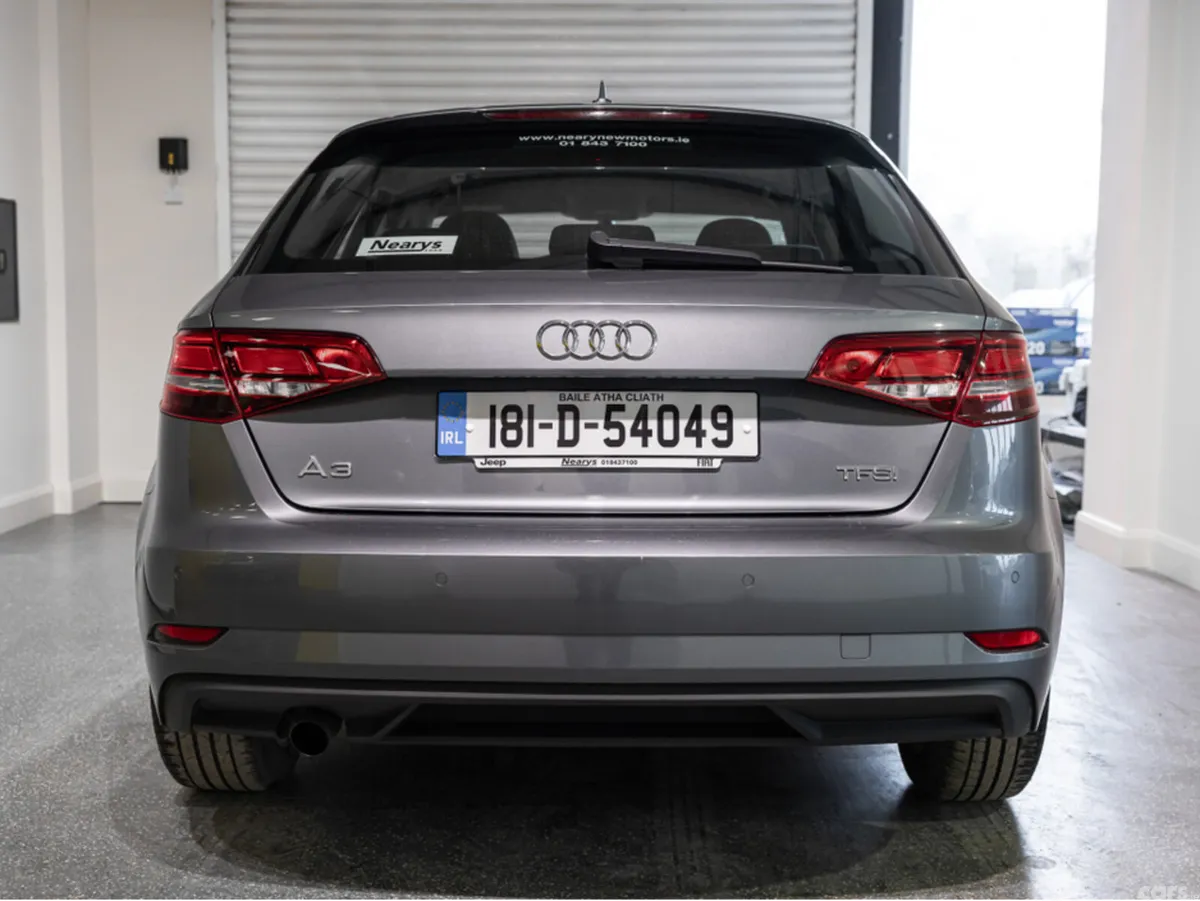 Audi A3 Hatchback, Petrol, 2018, Grey