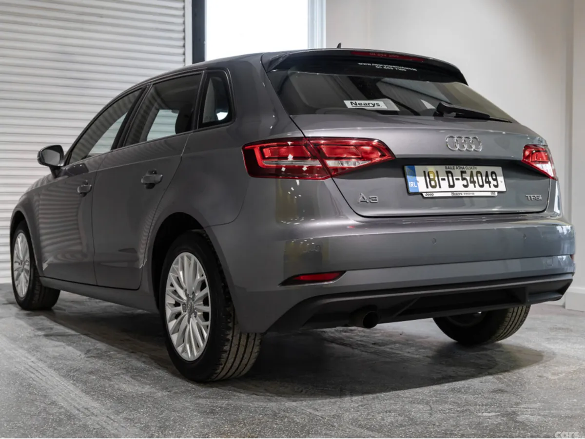 Audi A3 Hatchback, Petrol, 2018, Grey