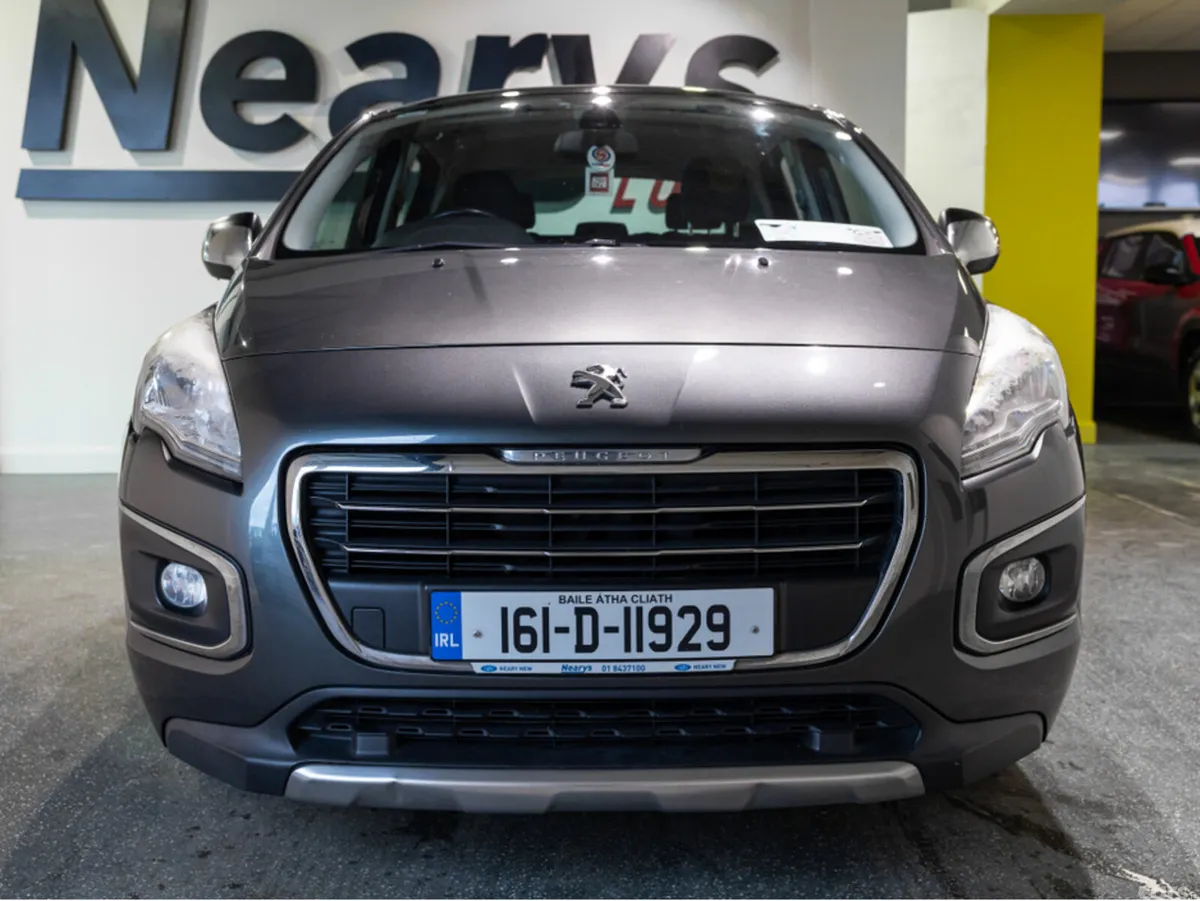 Peugeot 3008 MPV, Diesel, 2016, Grey