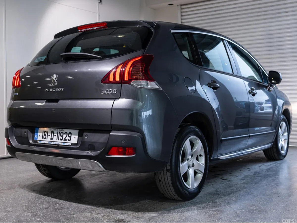 Peugeot 3008 MPV, Diesel, 2016, Grey
