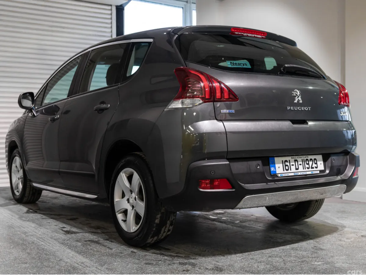 Peugeot 3008 MPV, Diesel, 2016, Grey