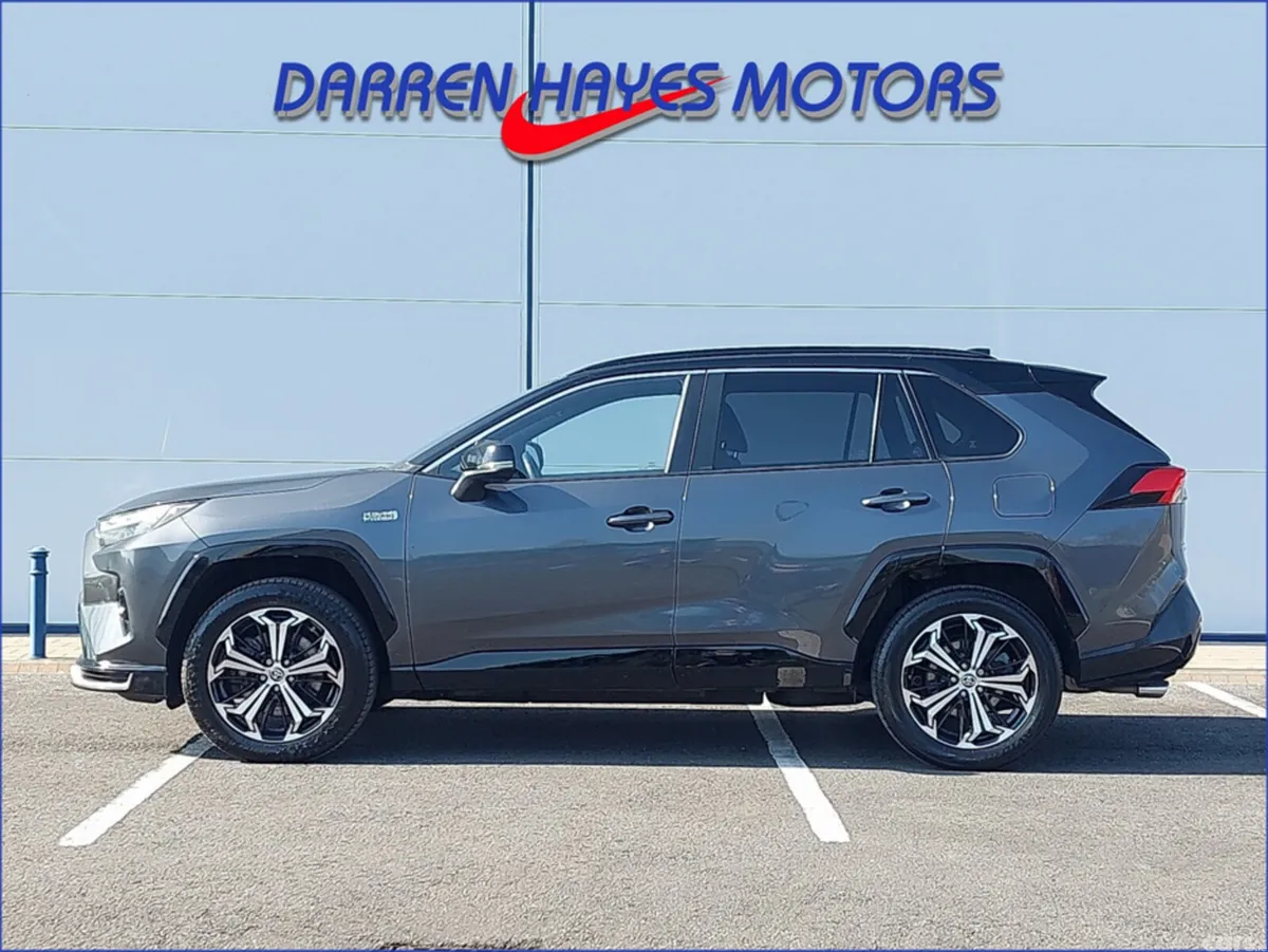 Toyota RAV4 Estate, Petrol Hybrid, 2023, Grey