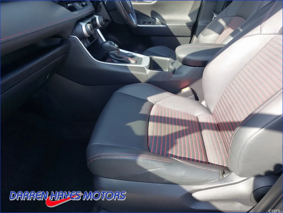 Toyota RAV4 Estate, Petrol Hybrid, 2023, Grey