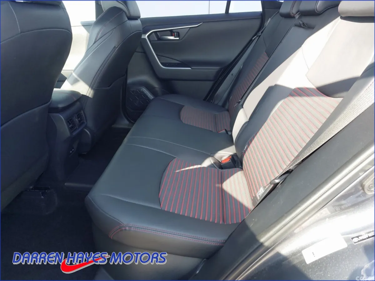 Toyota RAV4 Estate, Petrol Hybrid, 2023, Grey