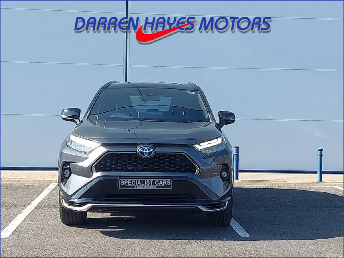 Toyota RAV4 Estate, Petrol Hybrid, 2023, Grey