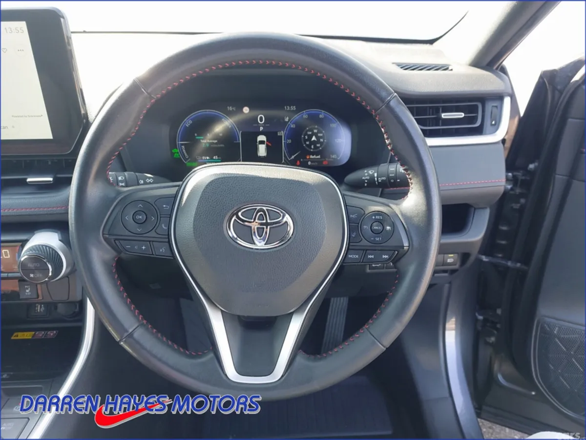 Toyota RAV4 Estate, Petrol Hybrid, 2023, Grey