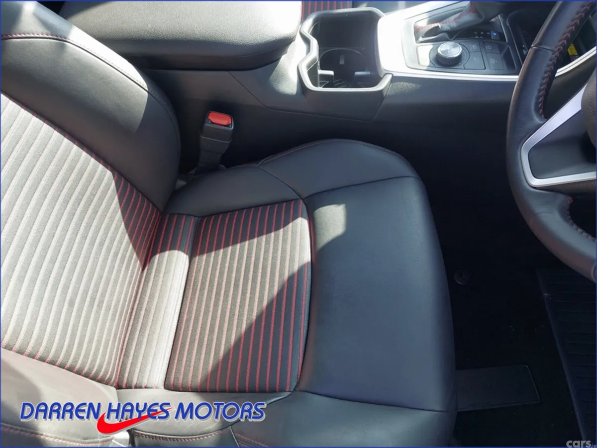 Toyota RAV4 Estate, Petrol Hybrid, 2023, Grey