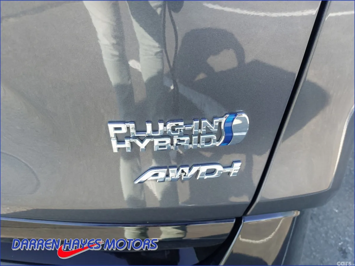 Toyota RAV4 Estate, Petrol Hybrid, 2023, Grey