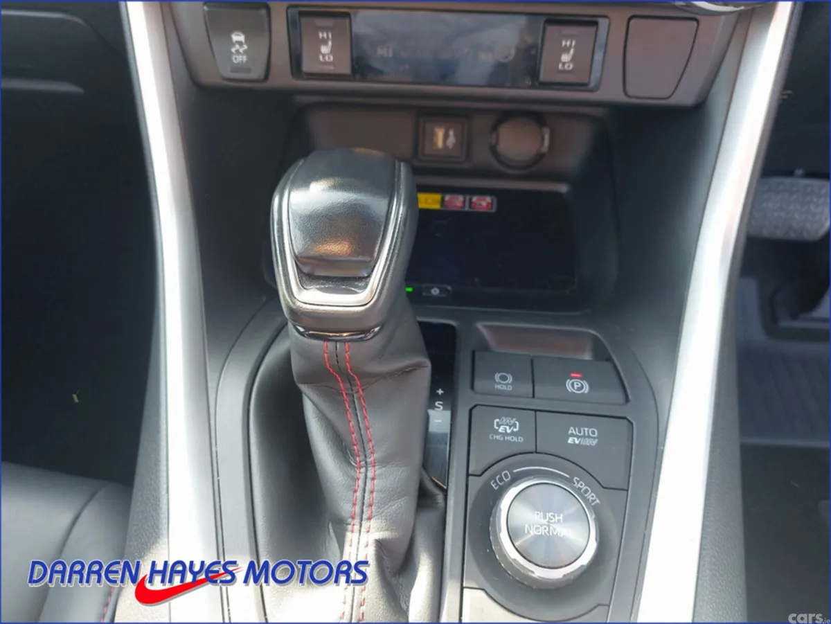 Toyota RAV4 Estate, Petrol Hybrid, 2023, Grey