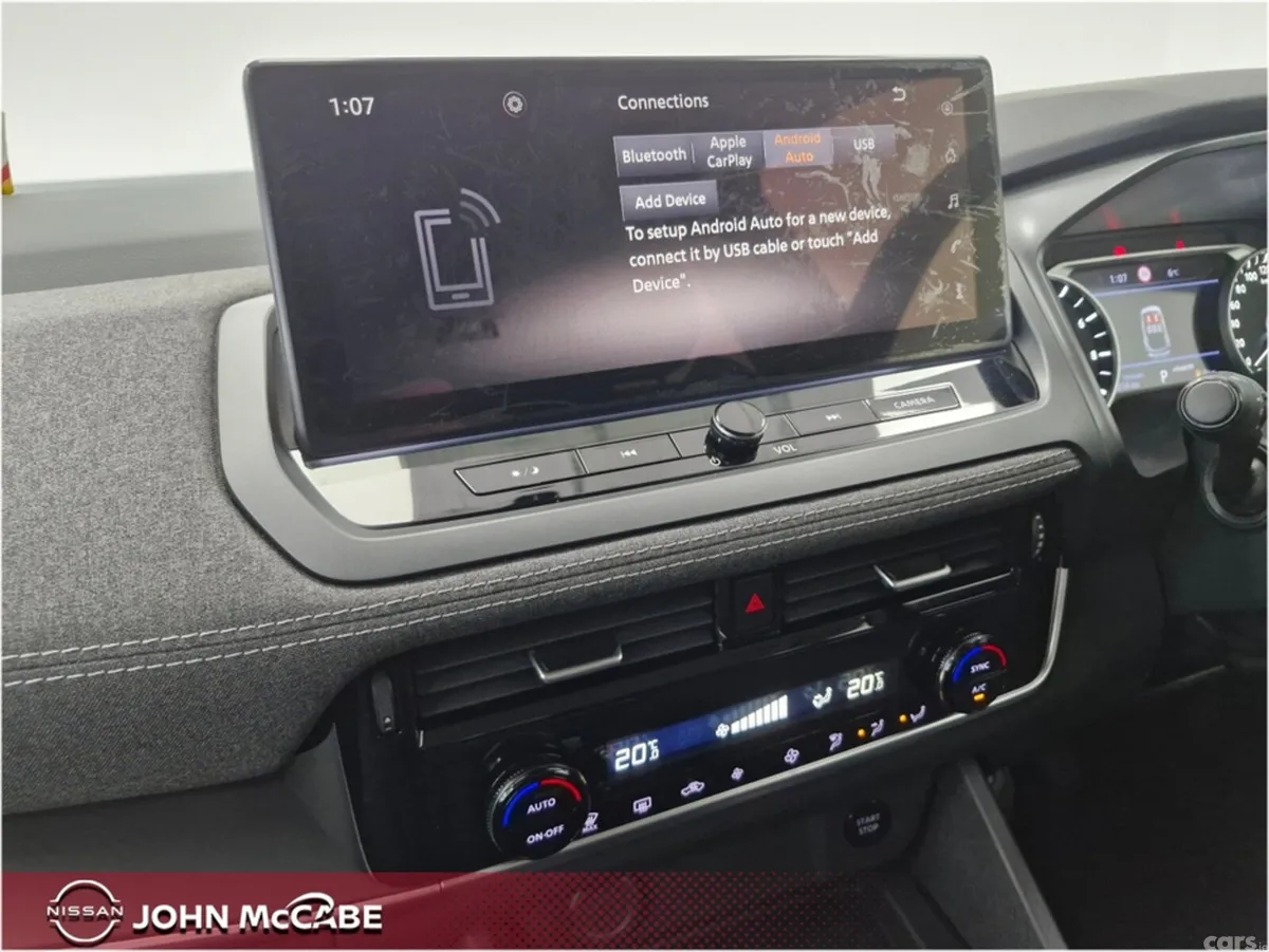 Nissan Qashqai MPV, Petrol Hybrid, 2025, Grey