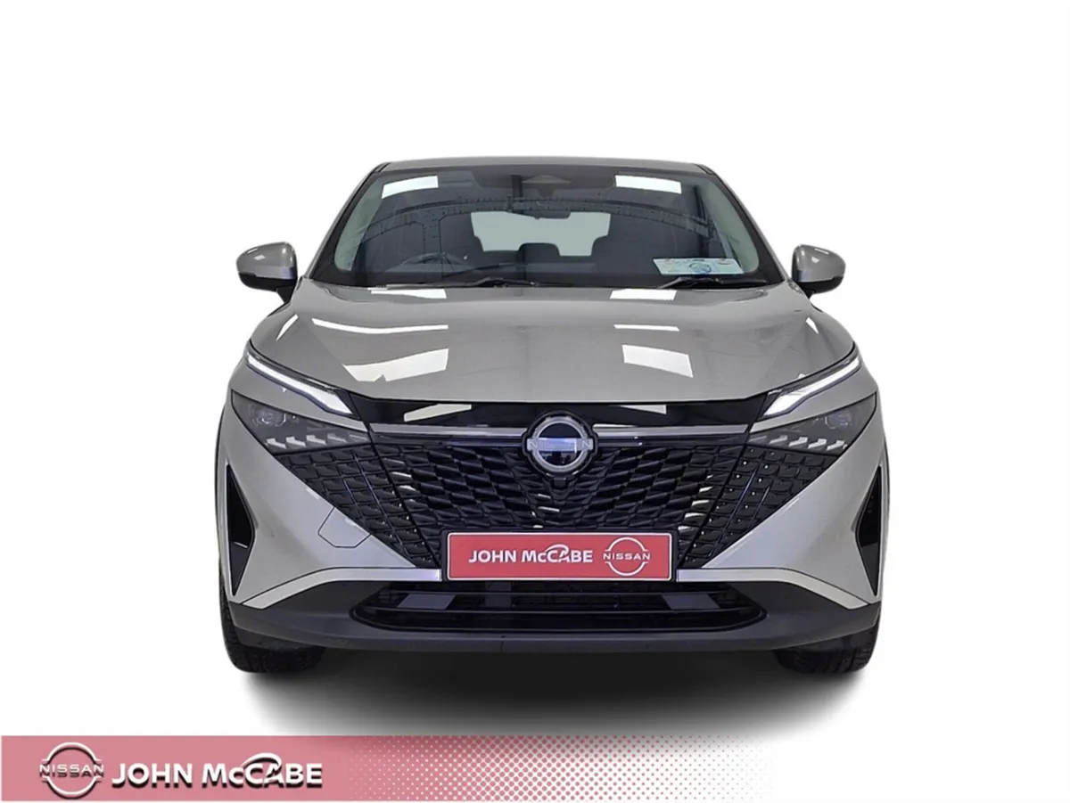 Nissan Qashqai MPV, Petrol Hybrid, 2025, Grey