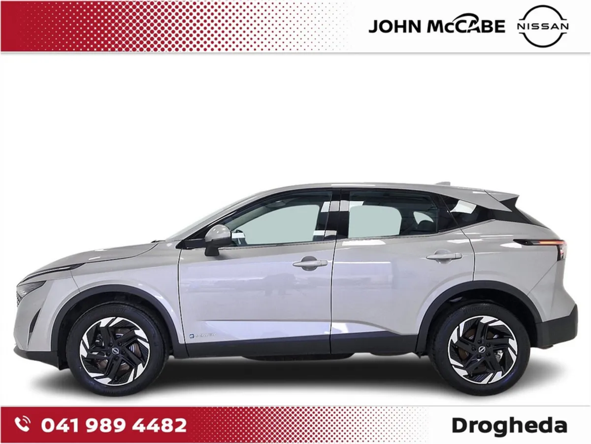 Nissan Qashqai MPV, Petrol Hybrid, 2025, Grey