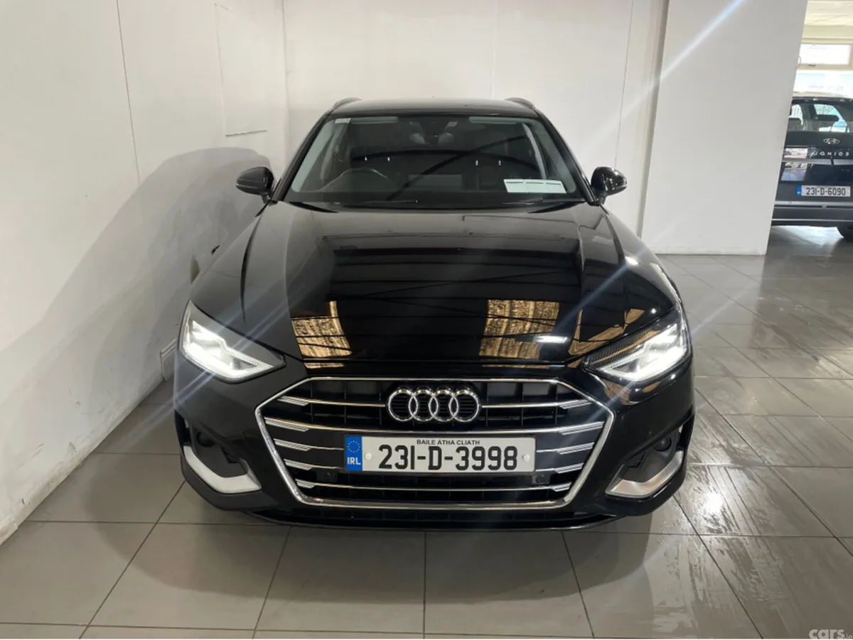 Audi A4 Estate, Diesel, 2023, Black
