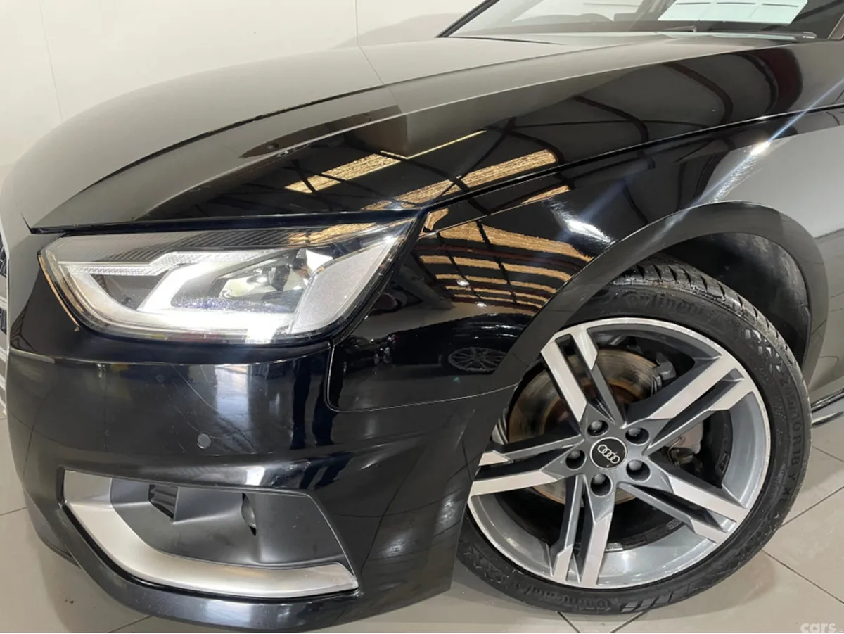 Audi A4 Estate, Diesel, 2023, Black