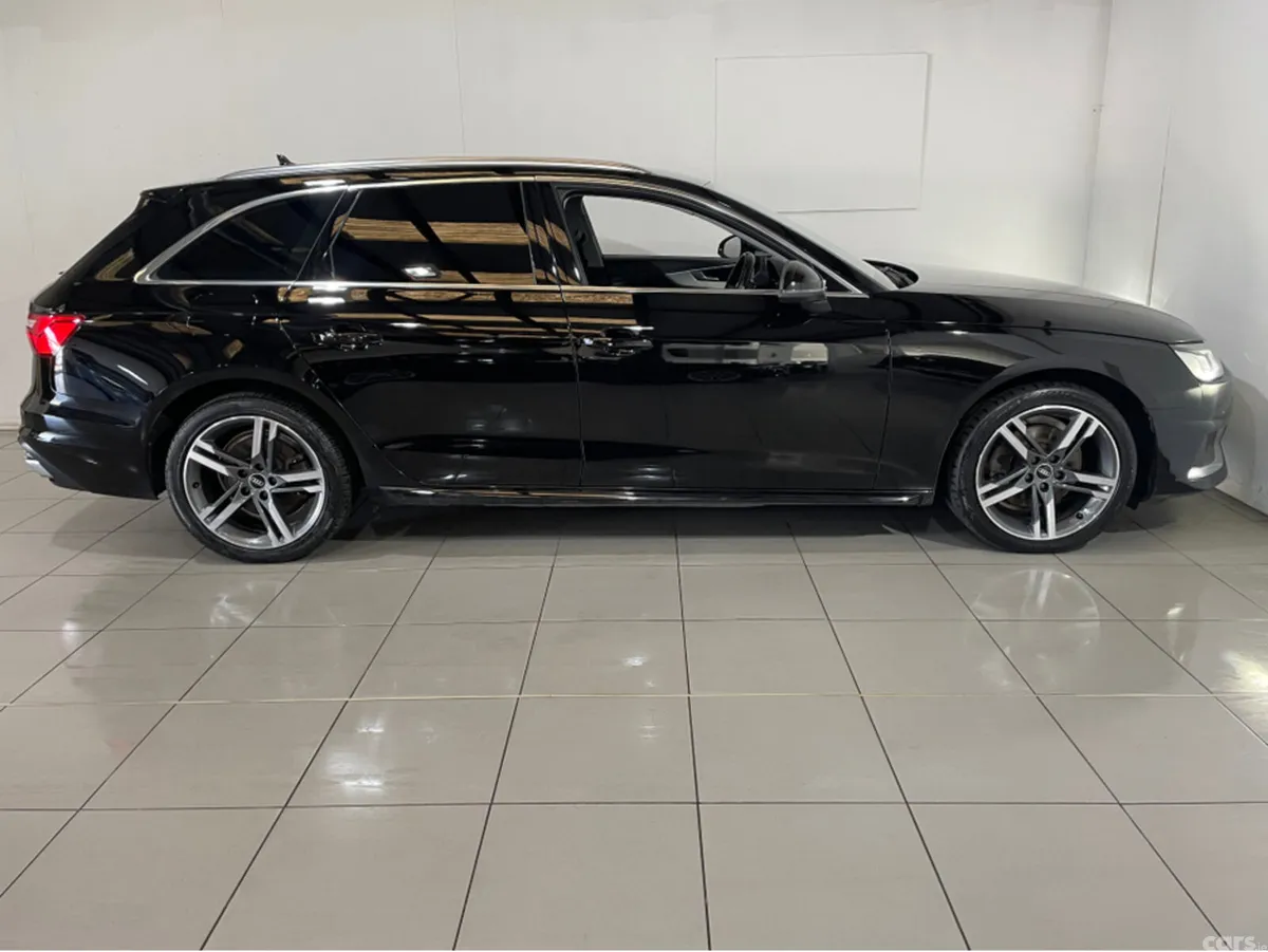 Audi A4 Estate, Diesel, 2023, Black